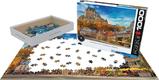 Eurographics пазл HDR-фотография 1000 элементов Квартал. Пти Шамплен 6000-5809