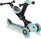 Globber самокат Go Up Deluxe Lights 5в1, колеса с подсветкой мятный 646-206