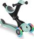 Globber самокат Go Up Deluxe Lights 5в1, колеса с подсветкой мятный 646-206