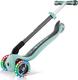 Globber самокат Go Up Deluxe Lights 5в1, колеса с подсветкой мятный 646-206