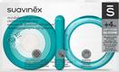 Suavinex прорезыватель силиконовый охлаждающий голубой 401438bbg
