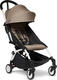 Stokke кольоровий комплект для прогулянки YOYO² Taupe 646404