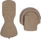 Stokke кольоровий комплект для прогулянки YOYO² Taupe 646404