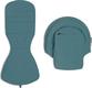 Stokke кольоровий комплект для прогулянки YOYO² Aqua BZ10104-13