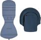 Stokke кольоровий комплект для прогулянки YOYO² Blue Air France 646407