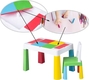 Tega дитячий комплект Multifun Eco 1+1 (столик та стілець) Мультиколор MF-004-134