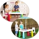 Tega дитячий комплект Multifun Eco 1+1 (столик та стілець) Мультиколор MF-004-134