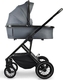 ibebe універсальна коляска 2 в 1 Pro 03 Grey ib-Pro-03