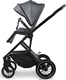 ibebe універсальна коляска 2 в 1 Pro 03 Grey ib-Pro-03