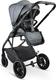 ibebe универсальная коляска 2 в 1 Pro 03 Grey ib-Pro-03