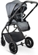 ibebe універсальна коляска 2 в 1 Pro 03 Grey ib-Pro-03