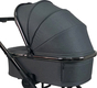ibebe універсальна коляска 2 в 1 Pro 03 Grey ib-Pro-03