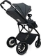 ibebe універсальна коляска 2 в 1 Pro 03 Grey ib-Pro-03
