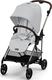 Cybex прогулочная коляска Melio Fog Grey 2024 524000043bbg