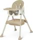 Bambi стільчик для годування M 4136 4136 beige 21591ber