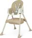 Bambi стільчик для годування M 4136 4136 beige 21591ber