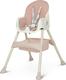 Bambi стільчик для годування M 4136 4136 pink 21593ber
