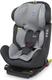 El Camino автокрісло ME 1041 BRAVO ISOFIX royal grey 23750ber