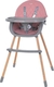El Camino стульчик для кормления ME 1111 LUMI pink 25821ber