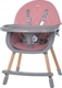 El Camino стульчик для кормления ME 1111 LUMI pink 25821ber