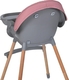 El Camino стульчик для кормления ME 1111 LUMI pink 25821ber