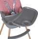 El Camino стульчик для кормления ME 1111 LUMI pink 25821ber