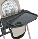 El Camino стульчик для кормления ME 1037-B Crystal beige 25943ber