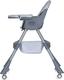 Bambi стульчик для кормления M 5722 grey 25991ber