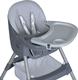 Bambi стульчик для кормления M 5722 grey 25991bergrey 25991ber