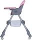 Bambi стульчик для кормления M 5722 lilac 25992ber