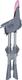 Bambi стульчик для кормления M 5722 lilac 25992ber