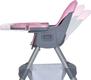 Bambi стульчик для кормления M 5722 lilac 25992ber