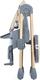 El Camino стульчик для кормления ME 1115-W Craft beige 26057ber