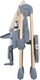 El Camino стульчик для кормления ME 1115-W Craft beige 26057ber