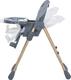 El Camino стульчик для кормления ME 1115-W Craft gray 26058ber