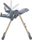 El Camino стульчик для кормления ME 1115-W Craft gray 26058ber