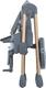 El Camino стульчик для кормления ME 1115-W Craft gray 26058ber