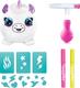 Canal Toys ігровий набір-сюрприз DIY Airbrush Plush Неон міні AIR020