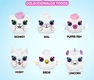 Canal Toys игровой набор-сюрприз DIY Airbrush Plush Неон мини AIR020