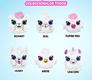 Canal Toys ігровий набір-сюрприз DIY Airbrush Plush Неон міні AIR020