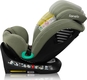 Lionelo автокрісло Bastiaan One i-Size GREEN OLIVE LO-BASTIAAN ONE I-SIZE GREEN OLIVE