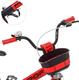 Profi велосипед детский 2-х кол 18 д W18115 Original 5 red/black 22833ber