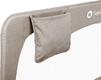 Lionelo защитный барьер Hanna BEIGE MELANGE LO-HANNA BEIGE MELANGE
