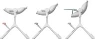 Oribel стульчик для кормления Cocoon 2.0 желтый OR221-90006