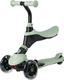 Qplay самокат триколісний дитячий 5 в 1 Sema Pro Green ST-004SemaProGeeen