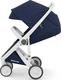 Greentom прогулочная коляска Classic Blue-White 8718858972319
