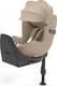 Cybex автокрісло Sirona T i-Size Plus Cozy Beige 523000417bbg