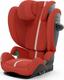 Cybex автокрісло Solution G i-Fix Plus Hibiscus Red 523001107bbg