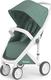 Greentom прогулочная коляска Classic Sage-White 8719323770836