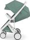 Greentom прогулочная коляска Classic Sage-White 8719323770836
